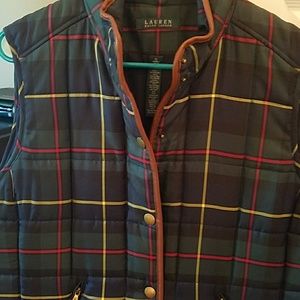 Ralph Lauren Riding Vest